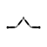 Extended Tricep Bar Home Gym cable Attachment